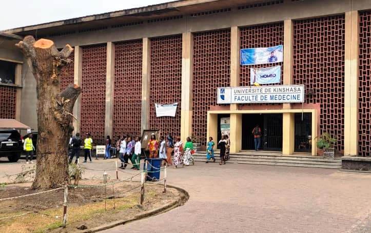 Concours d'accès au 2e cycle de médecine : plus de 260 candidats évalués à l'UNIKIN