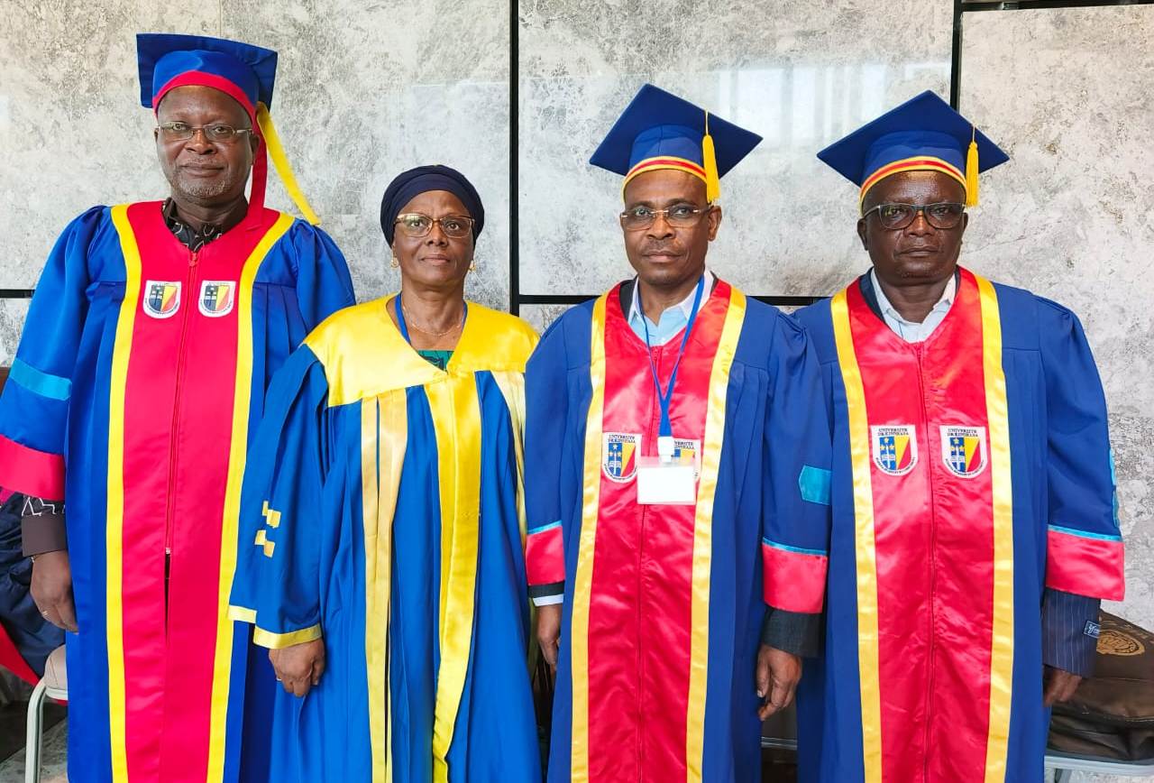 La délégation de l’UNIKIN participe à la soutenance des thèses et à la collation des grades de la 42ᵉ promotion des doctorants de l’Université Marien Ngouabi de Brazzaville