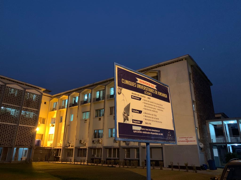 Les Cliniques universitaires de Kinshasa renforcent leurs équipements et poursuivent la réhabilitation de leurs infrastructures