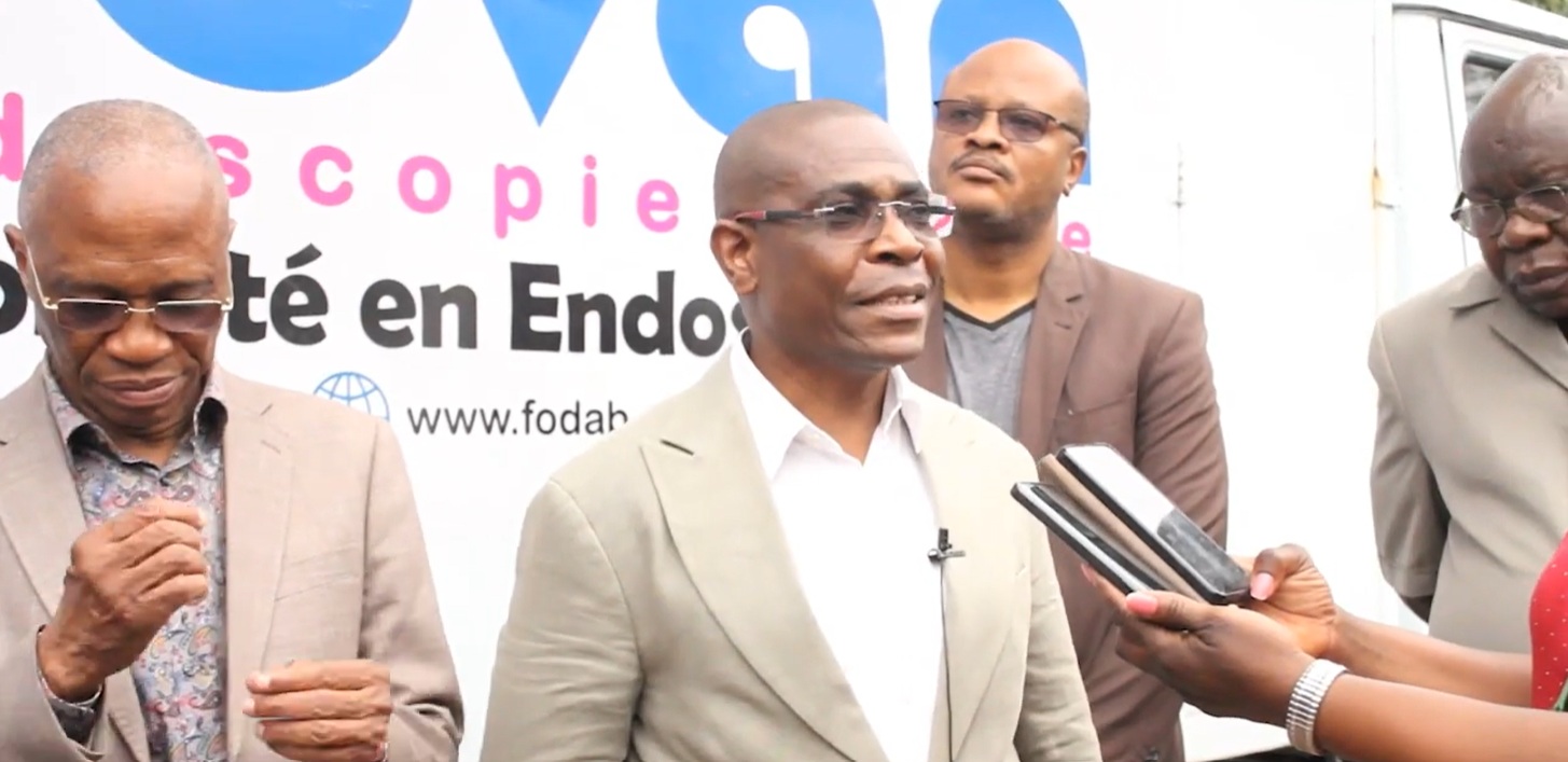 L’Université de Kinshasa inaugure un centre de formation en endoscopie à la Faculté de Médecine