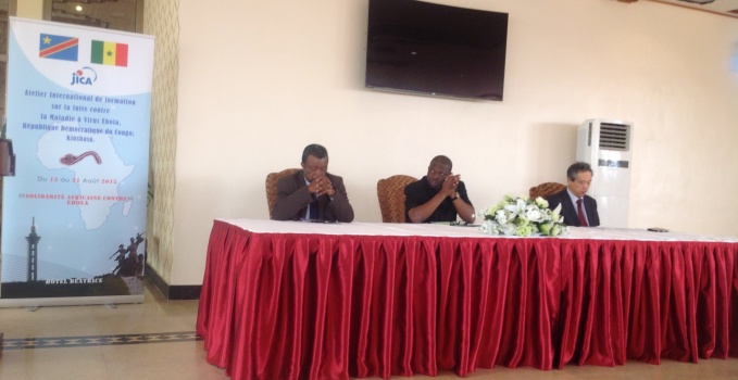 Atelier International de formation sur la lutte contre la maladie à virus Ebola