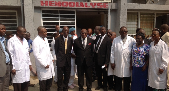 Centre Hémodialyse des CUK inauguré