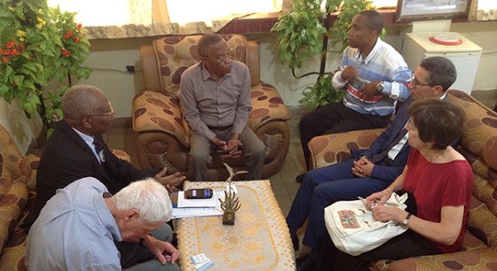 Le groupe franco-africain d'oncologie  pédiatrique