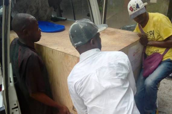 Lutte contre le Choléra