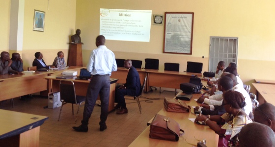 REUNION DE L'UNITE DE PHARMACOVIGILANCE