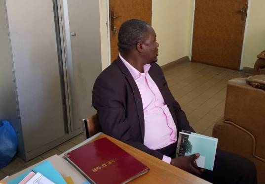 Le directeur du PNLP à la faculté