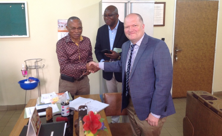 VISITE DU PROFESSEUR ERIC VILAIN