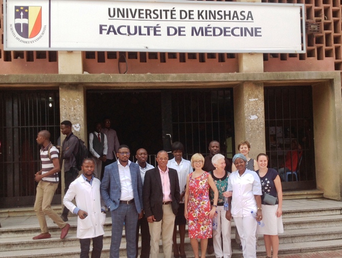 Visite de la délégation de la KULeuven