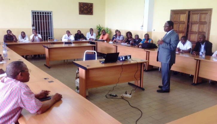 Conférence sur le LMD