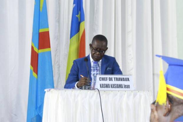 Défense publique de la thèse du Dr Kaswa