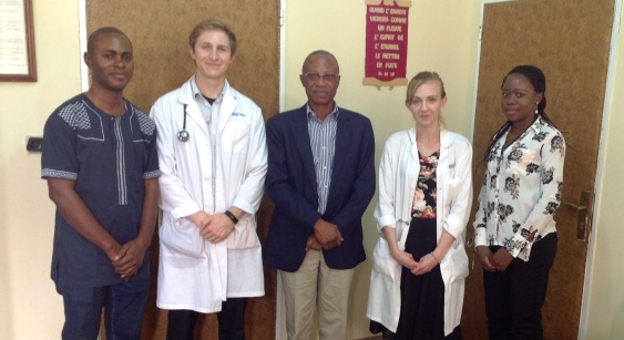 VISITE A LA FACULTE DES Drs