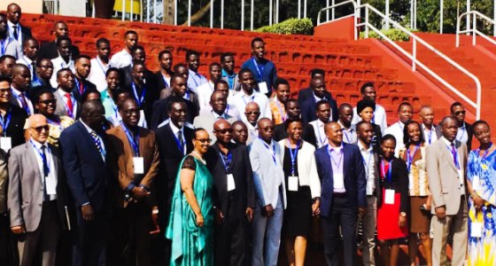 LE PROFESSEUR  FLORENT SONGO A LA PAN AFRICAN DENTAL SURGEONS CONFERENCE