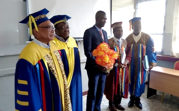 Défense de mémoire du Docteur MUTOMBO KALALA ALEXIS