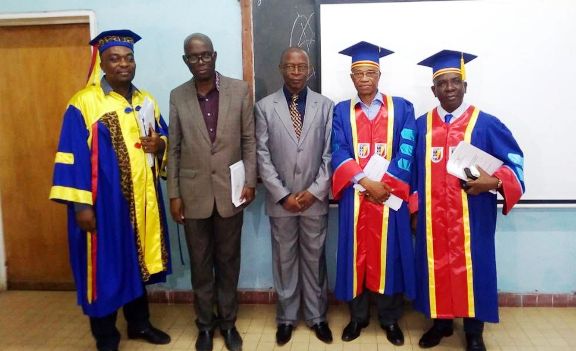 Défense du mémoire du Dr NGUEN