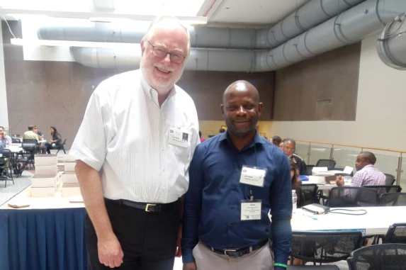 Le professeur Pierre Akilimali aux USA dans le cadre de renforcement de capacité