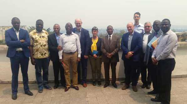 Visite d'une délégation de l'Université d'Antewerpen