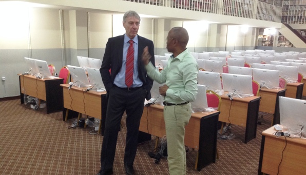 VISITE DE MONSIEUR PETER EERENS