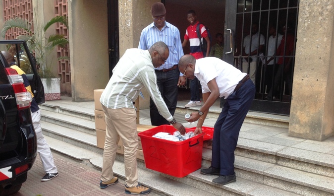 DON DU MATERIEL DE SIMULATION