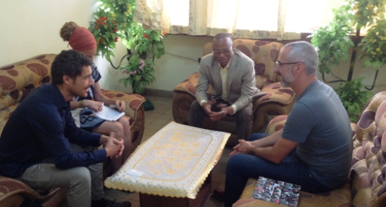 VISITE DE MEDECINS SANS FRONTIERES