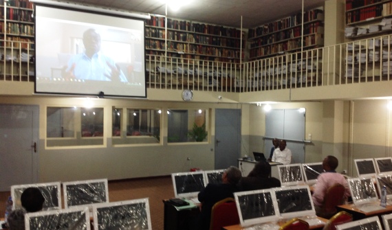 Le GO du e-learning du Professeur Songo