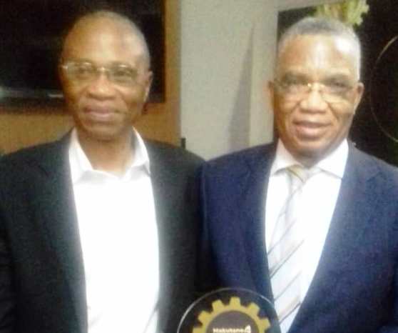 Dr Belcthika, un des lauréats du prix MAKUTANO