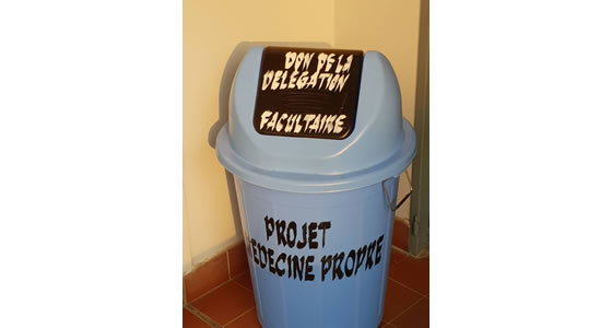 La délégation facultaire à pied d'oeuvre