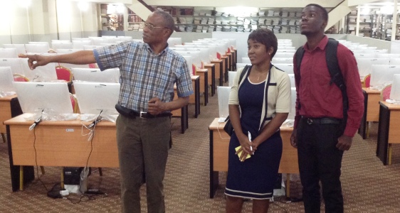 Visite du groupe e-governance