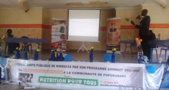 L'Ecole de Santé Publique en conférence