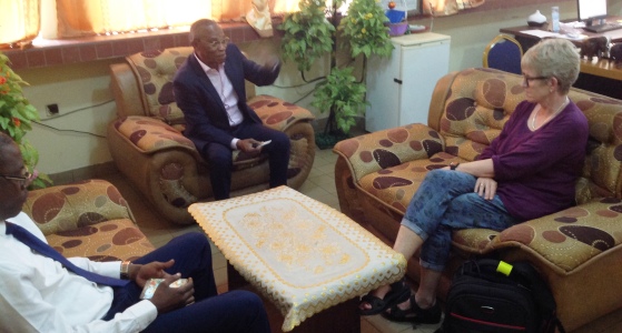 VISITE DU PROFESSEUR ANNE HATLOY