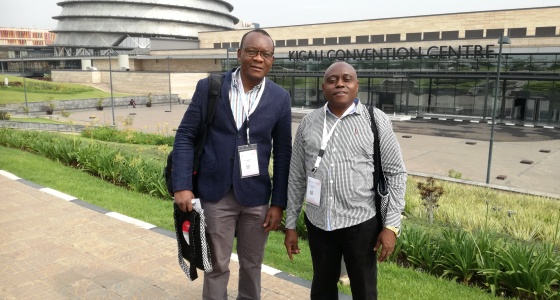 Participation à Africa Health Agenda International Conference à Kigali, Rwanda