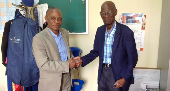 Le 1er Doyen Congolais à notre faculté