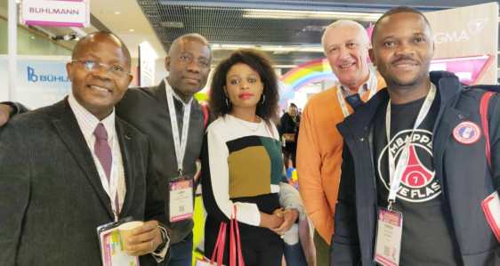 Le Professeur Tshimpi aux journées d'Hépatogastro et Oncologie digestive