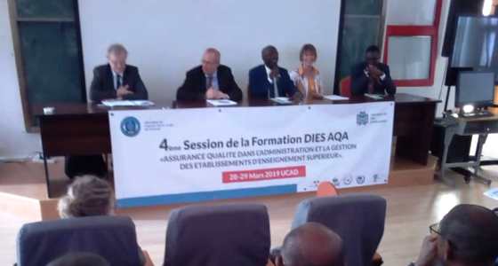 4ème Session de la formation DIES AQA