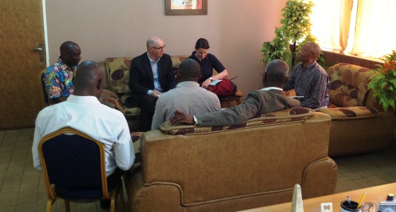 L'institut tropical d'hygiène suisse au Décanat