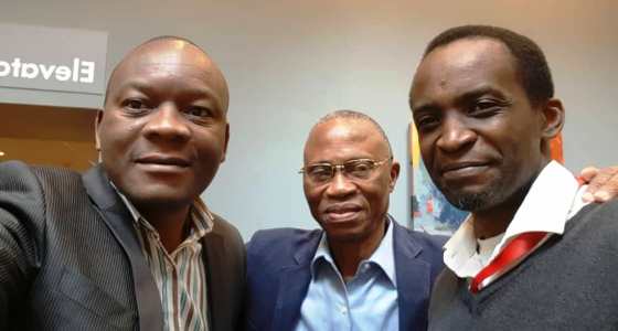 Dr Mulemvo de DAR aux CUK aux USA