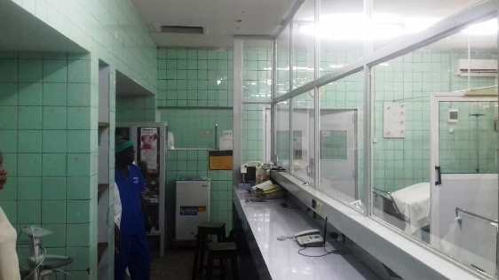 Nouveau visage du Service de Réanimation aux CUK