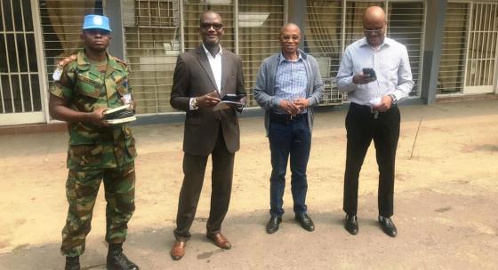 La MONUSCO et son contingent Ghanéen seront aux CUK