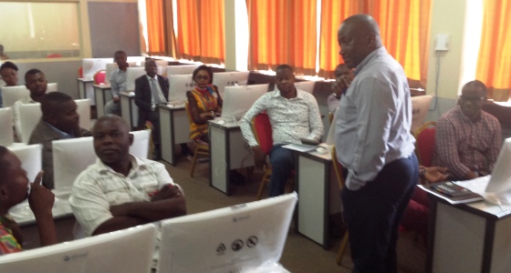 LE VDRSA EN REUNION AVEC LES DOCTORANTS