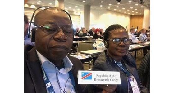 Prof Florent Songo au World Dental congress