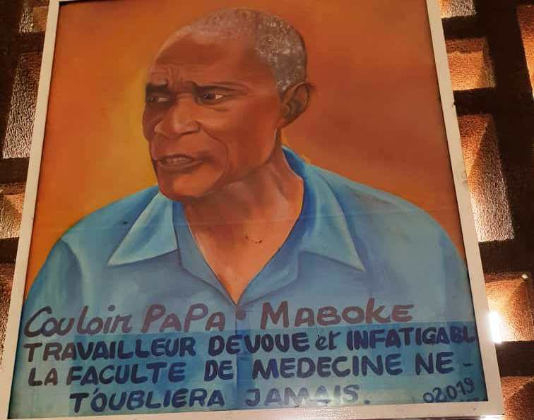 Papa Maboke Immortalisé
