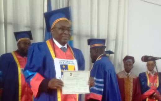 Défense publique du Dr Benoit Obel KABENGELE