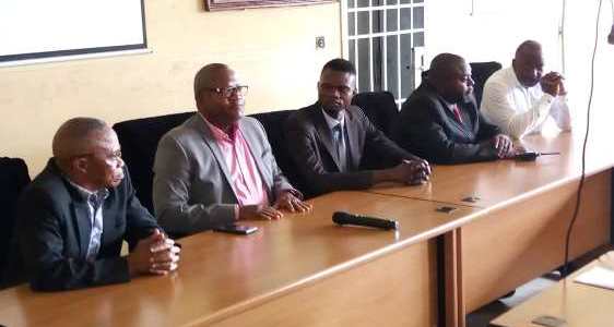 Visite du ministre de la formation Professionnelle, Arts et Métiers à la faculté