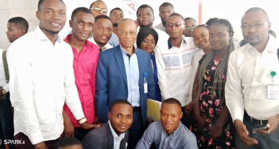 Les étudiants de Médecine sont à CIPIP