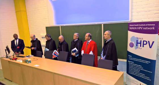 Défense de Thèse de PhD en Gynéco du Dr Alex