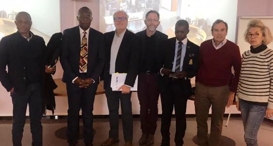 Défense publique de la thèse de Doctorat du  Dr Bien-Aimé Manja