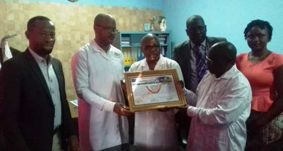 Le Comité Directeur des CUK est de nouveau récompensé