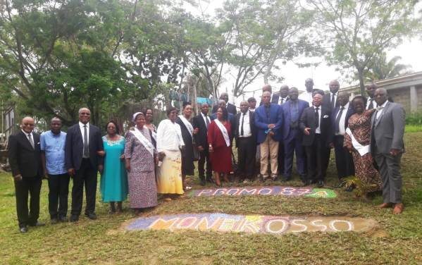 L'auditoire MONEKOSO rénové par la Promotion 87