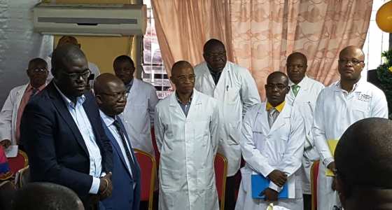 Lancement de la spécialisation par spécialité organisé par la Chirurgie