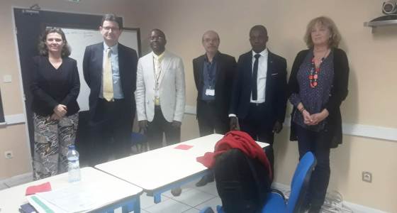 Défense de thèse de PhD  de Serge MAZAMAY à Montpelier