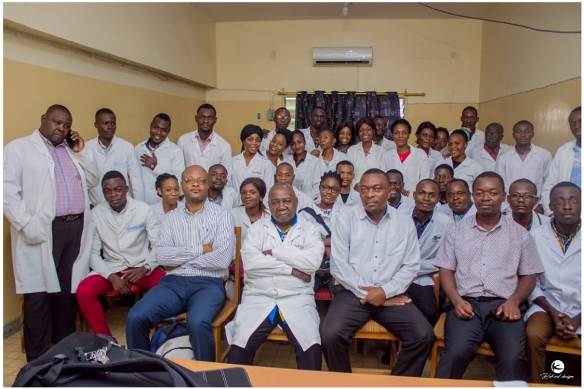 Campagne de don de sang organisé par les médecins stagiaires sortant